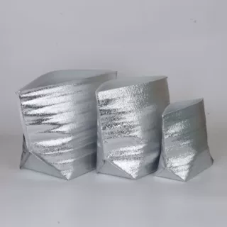 铝箔定制一次性食品立体保温袋 隔热生鲜保鲜袋保温包现货定做
