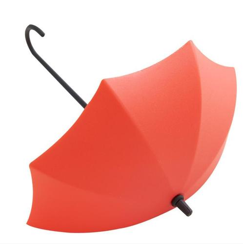Creative umbrella hooks, traceless, nail-free, cute small sticky hooks, adhesive hooks behind the door, wall hanging hooks, 3 pack manufacturer