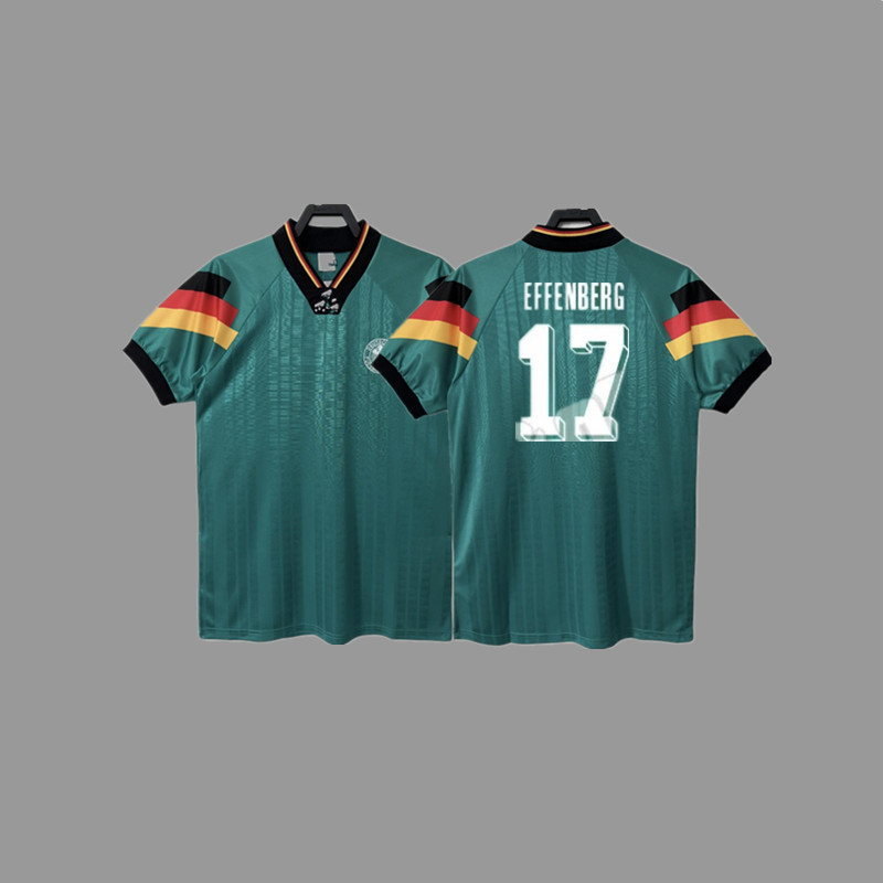 1992년 독일 원정 경기 + 인도 No. 17