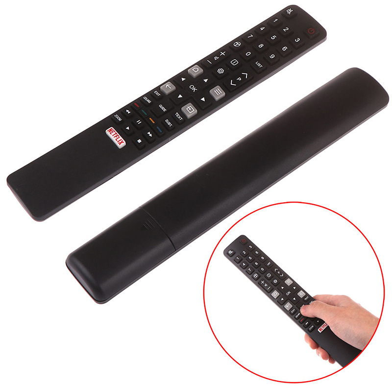 RC802N suitable for foreign TV remote controls - English version
