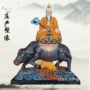 彩绘太上修复老君神像