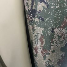 迷彩尼龙布压延海帕龙橡胶布 氯磺化聚乙烯橡胶