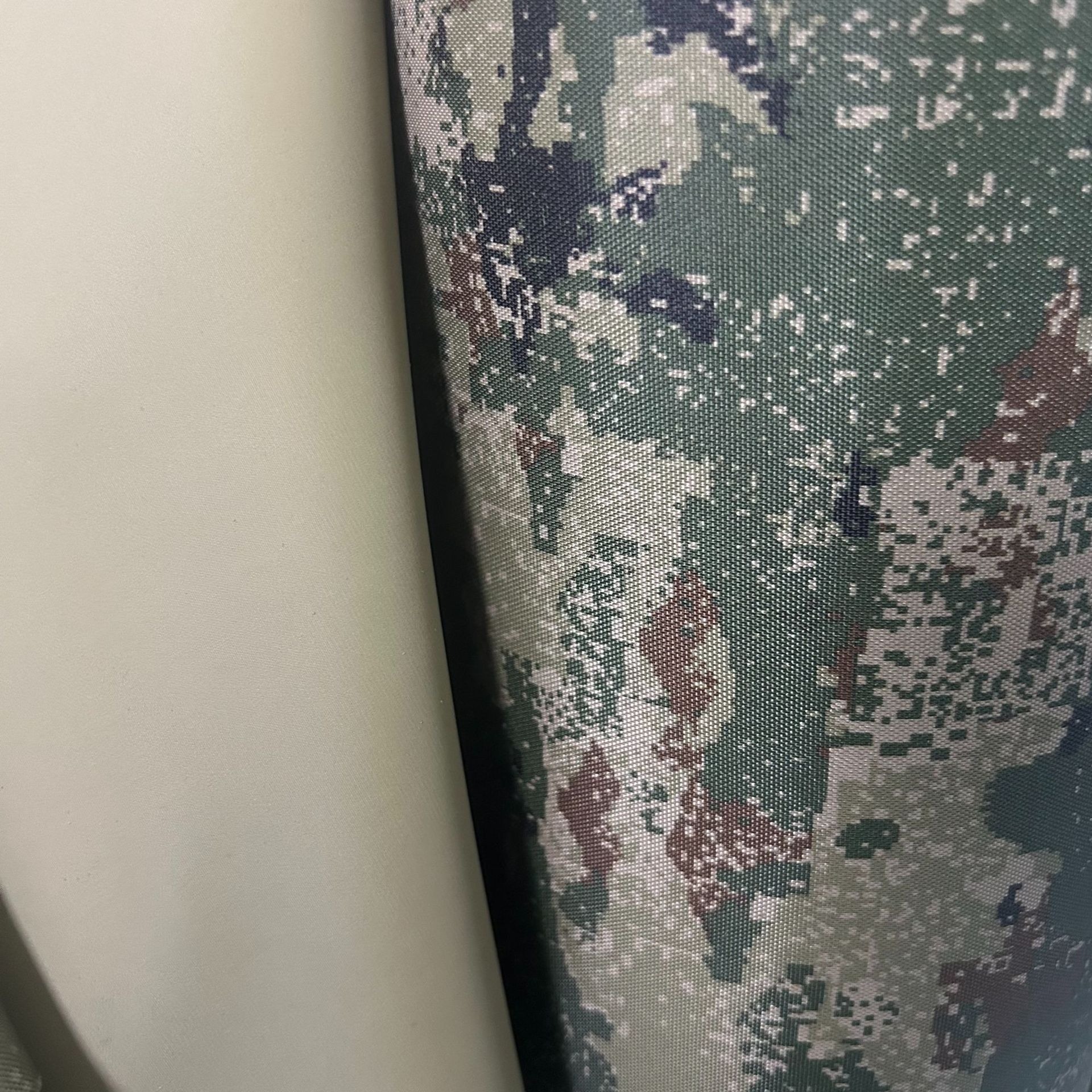 0.6mm迷彩橡胶布 耐磨抗老化氯磺化聚乙烯橡胶涂层布