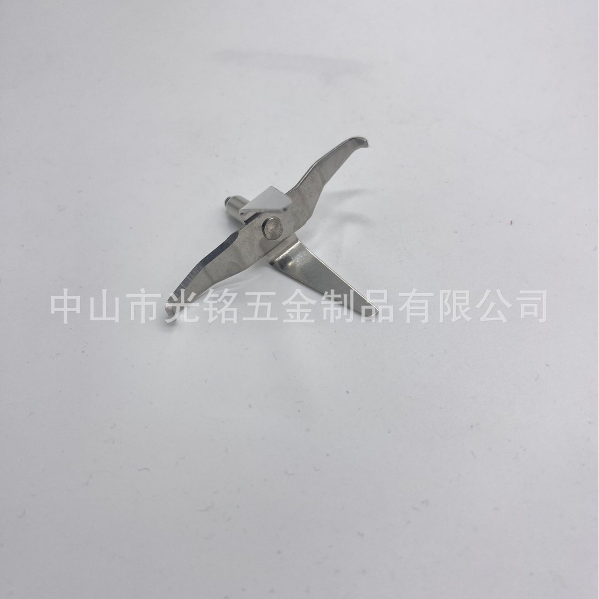 厂家直供锋利效果超好304不锈钢搅拌刀果汁机刀搅拌机刀商用沙冰