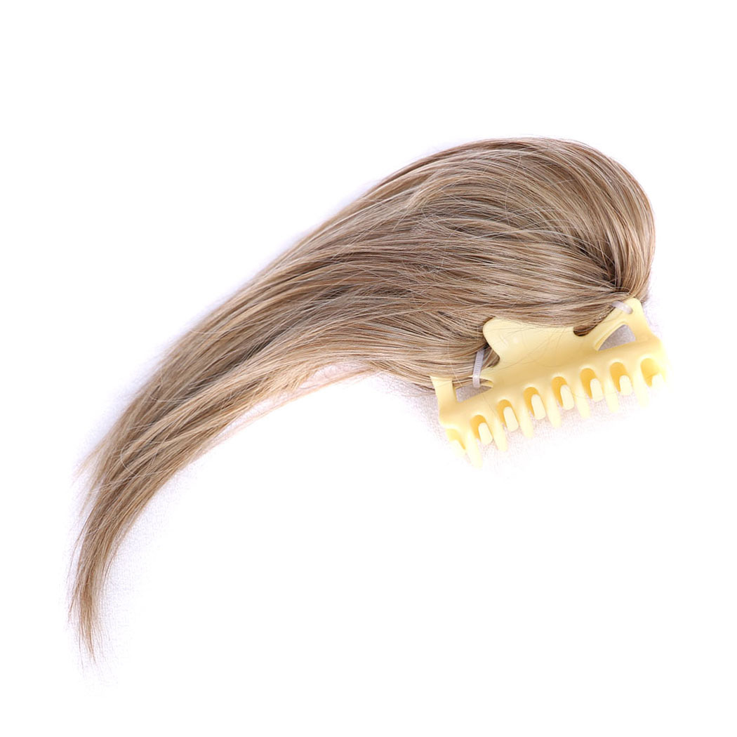 Foreign trade short wig ponytail, waterfall fountain ponytail, tall short hair ponytail, foreign trade gripper ponytail_voghion.com