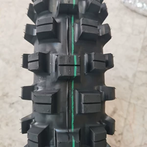 Off-Road motosiklet şini 110/100-18 dağ protektorlu dərinləşdirilmiş xarici şin