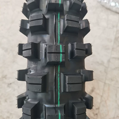 Factory Direct Delivery Off-Road Motorcycle Tire 110/100-18 Mountain Tread Deepened Outer Tire