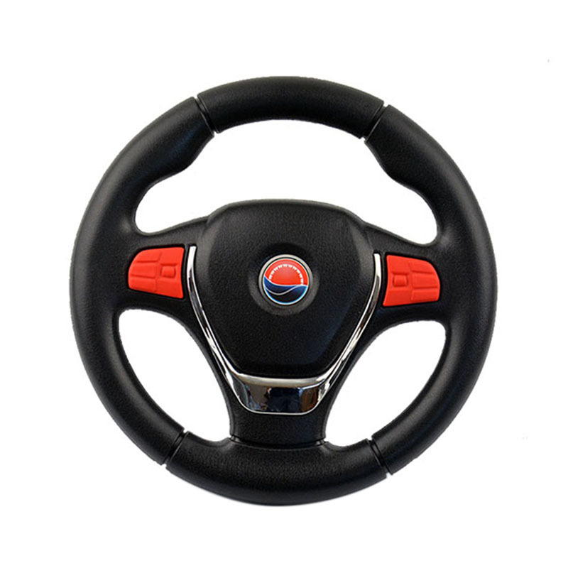 S9088 Little Sun volante de coche eléctrico para niños con tracción en las cuatro ruedas fuera de carretera S2388 música S2588 cochecito Accesorios