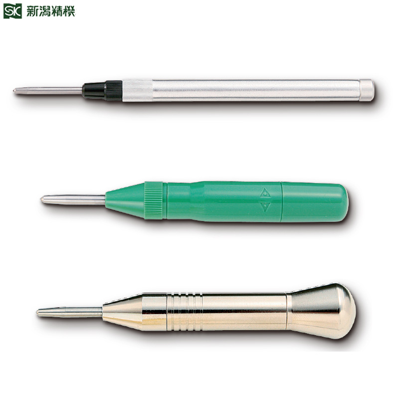 日本SK新泻精机硬质合金自动打孔器AP-S自动反弹笔式打孔器