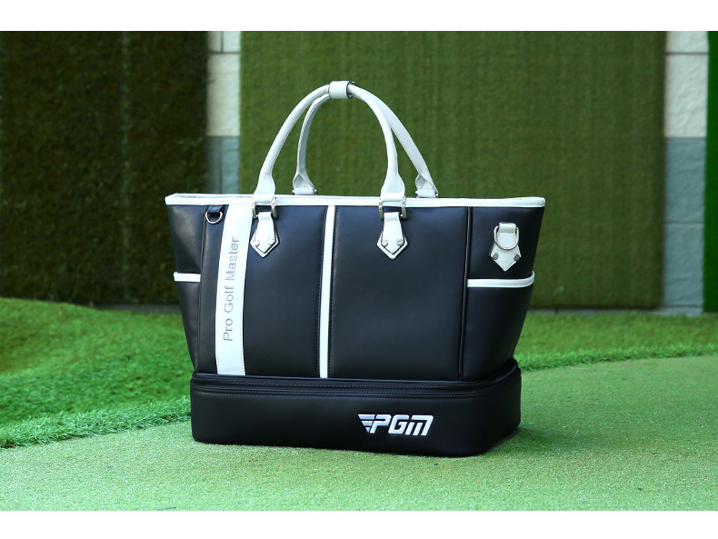 Túi đựng quần áo golf PGM chống nước siêu nhẹ có ngăn giày riêng 41×25×34 cm — YWB040-màu đỏ, YWB040-màu hồng, YWB040-màu đỏ hoa hồng, YWB040-màu xanh lá cây chi tiết 9