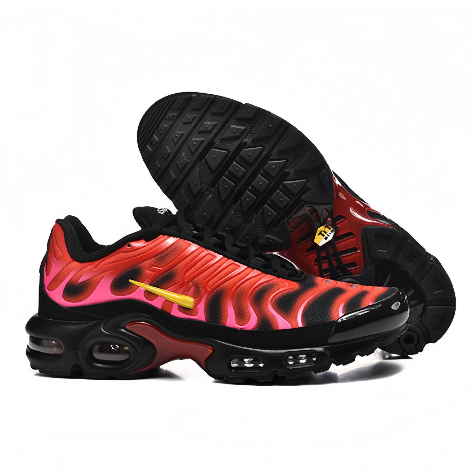 Nuevo Air Max TN transfronterizo de alta frecuencia zapatos de aire de malla para hombres y mujeres zapatos deportivos de carreras casuales - fábrica directa
