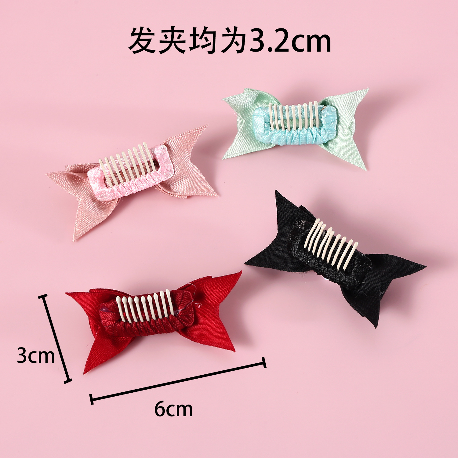 Pet love perla bowknot horquilla color caramelo princesa títere gato perro de pelo largo accesorios para el cabello tocado traje BB