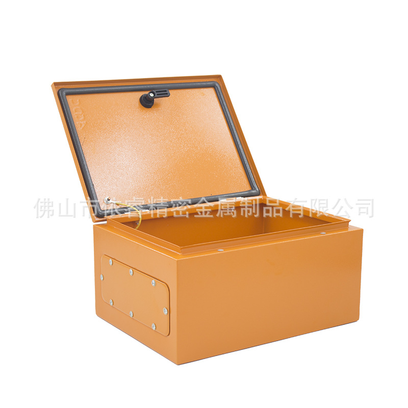 佛山钣金件激光切割折弯304不锈钢铝板铁板冲压成型钣金机箱外壳