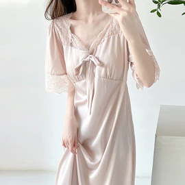 女士家居服;睡裙;睡袍、浴袍