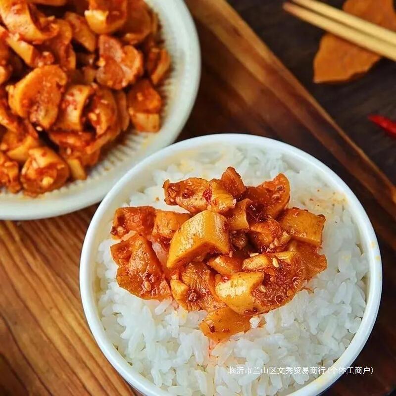 業務用全箱 すぐに食べられるサクサクピリ辛大根干し 農家のおかず 辛くてサクサク四川前菜漬物|undefined