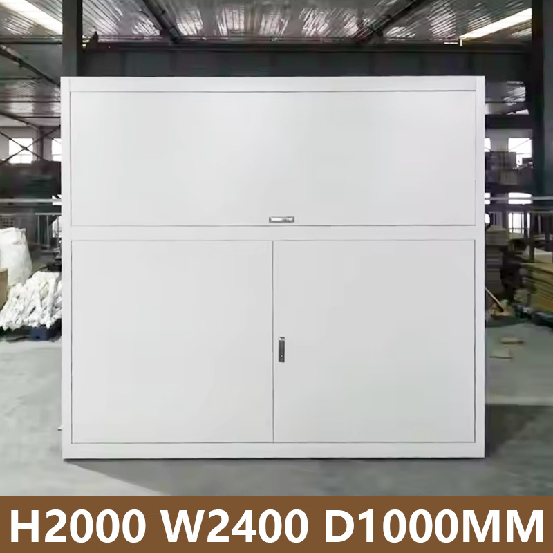 Factoria de comercio exterior garaje armario metal subterráneo estacionamiento caja de almacenamiento armario de gran capacidad armario de herramientas de almacenamiento