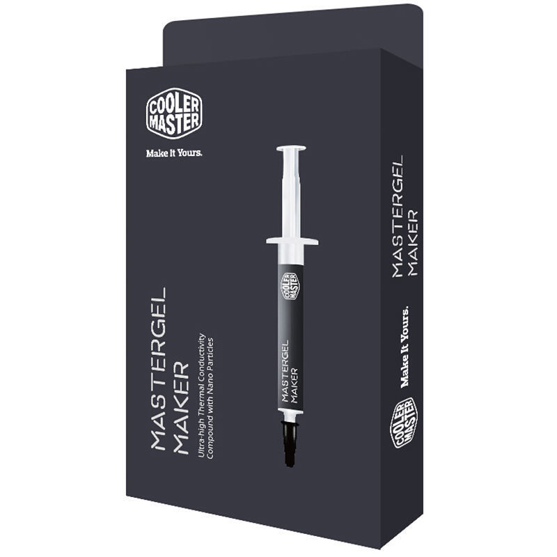 Cooler Master Diamond Nano Silicone Grease CPURadiator Thermal Grease Computer CPUCooling Overclocking Thermal Paste