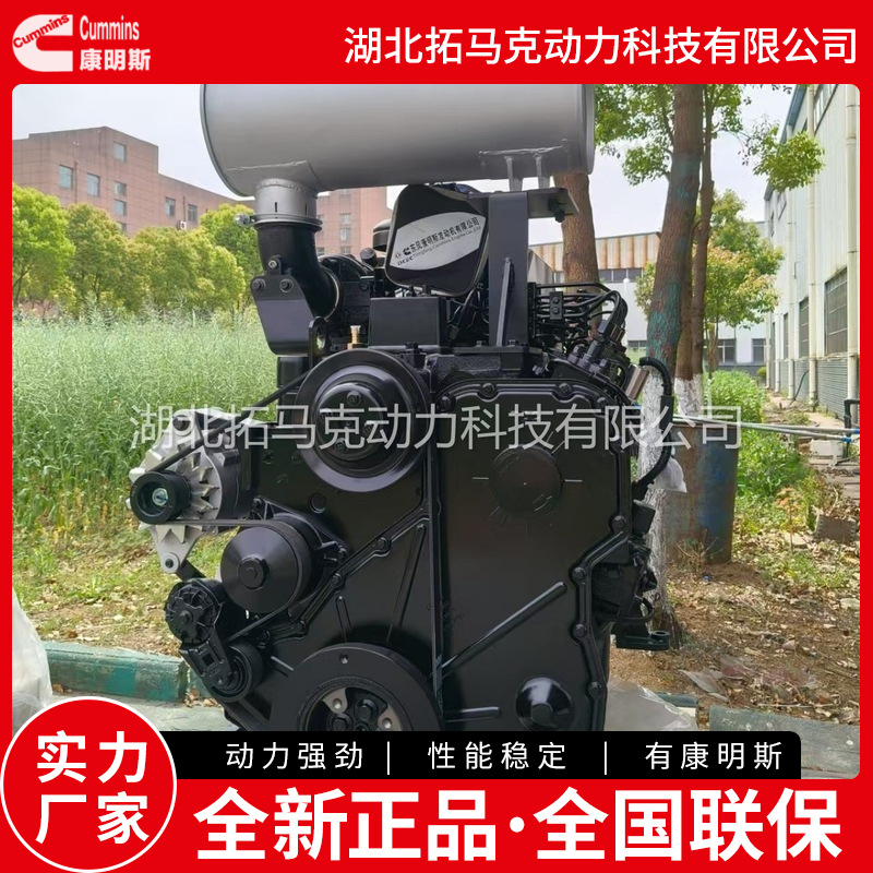 柴油发动机6CTA8.3-C260全新柴油机 260马力 机械大泵