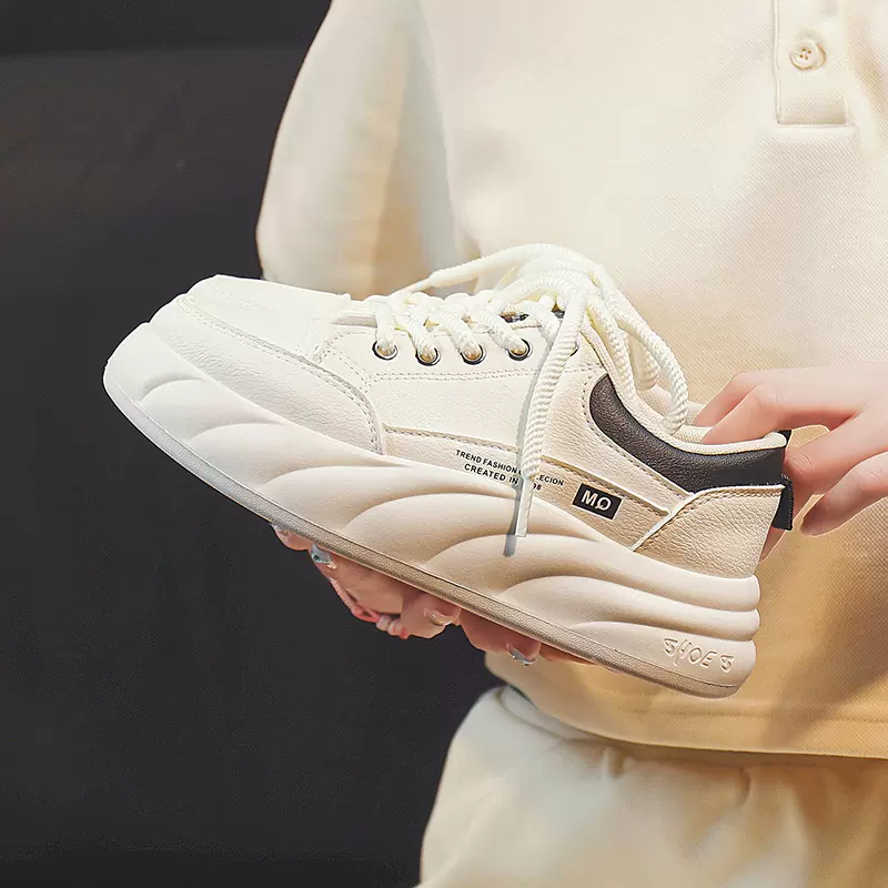 小白鞋女2024春季韩版运动鞋女鞋学生休闲鞋跑步鞋平底单鞋TL-501