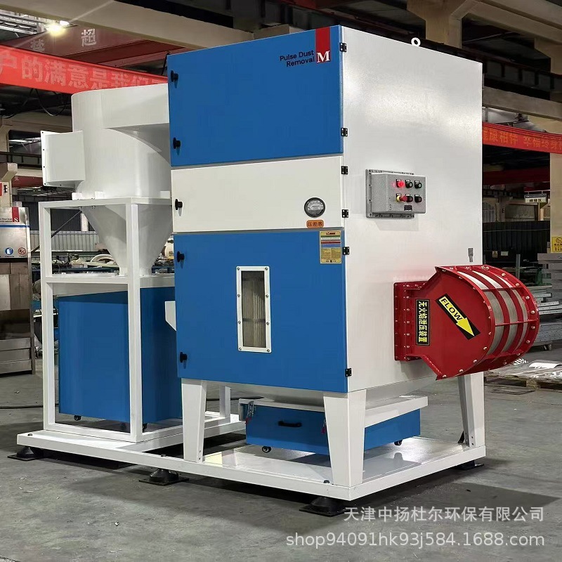 移动打磨台除尘工作台木工打磨吸尘台金属抛光打磨干式脉冲除尘柜