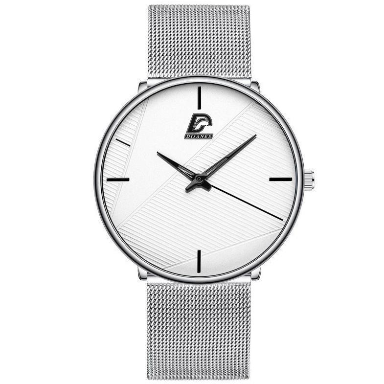 Watch Classification Pointer Display Type Casual Stripe Buckle Quartz Men's Watches
