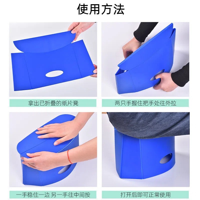 Folding plastic travel handheld simple train for traveling for…