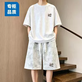 男式T恤;男式休闲裤;男式运动套装