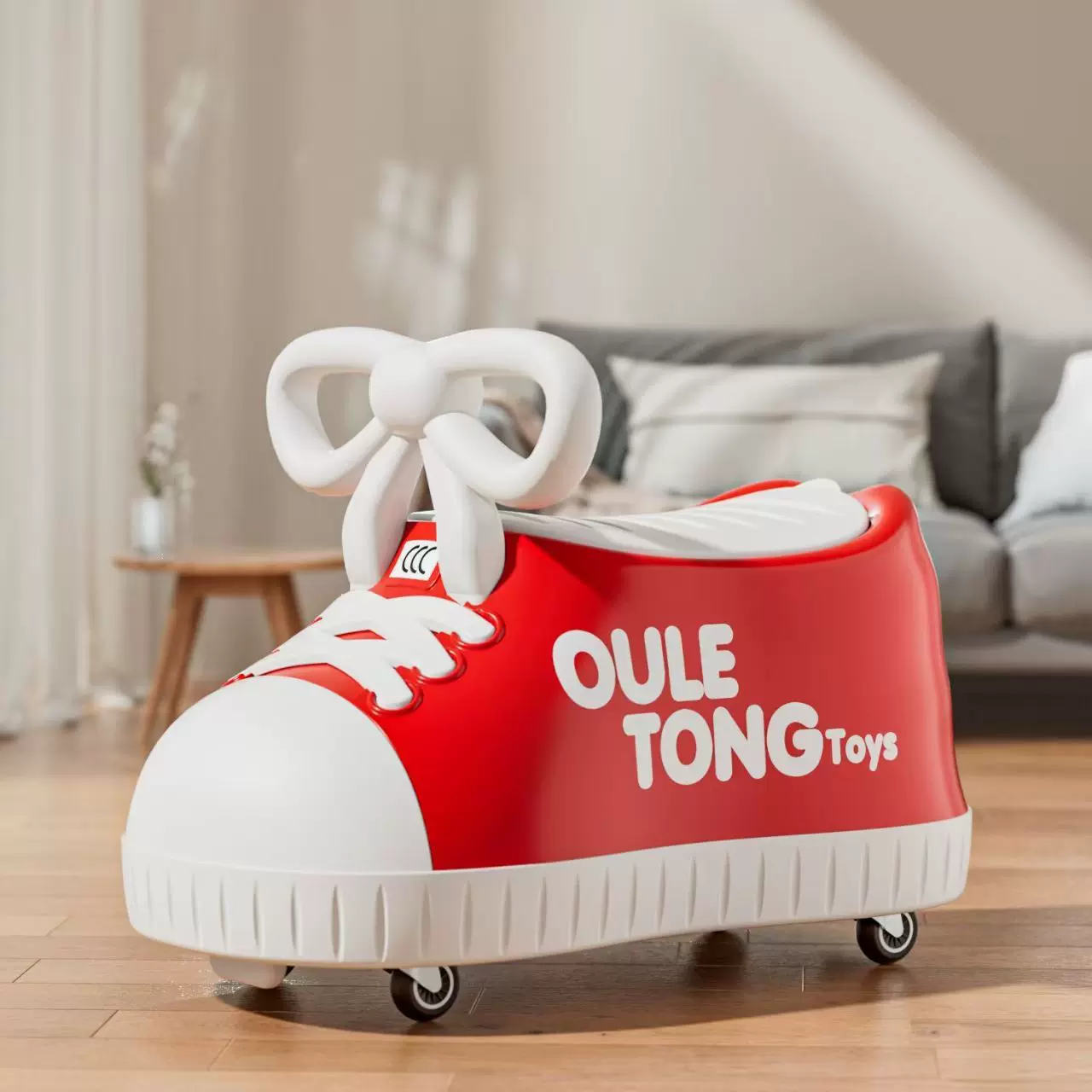 儿童鞋子花生车宝宝溜溜车静音万向轮防侧翻扭扭车影楼奶粉礼品车