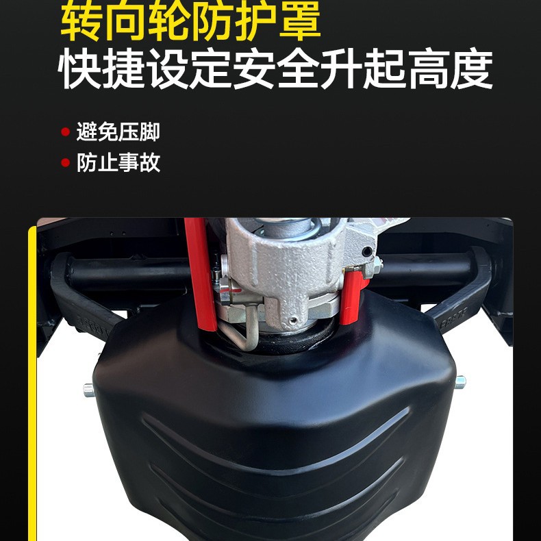 1.5 toneladas 2 toneladas de carretilla elevadora eléctrica hidráulica carretilla elevadora eléctrica tierra eléctrica ganado carretilla elevadora eléctrica