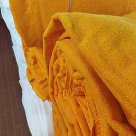 全棉梭织毛巾布250gsm到580gsm全年生产布料厂家专业生产全棉毛巾