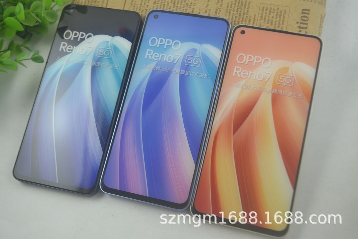 Oppo, compatible mobile phone, realistic model