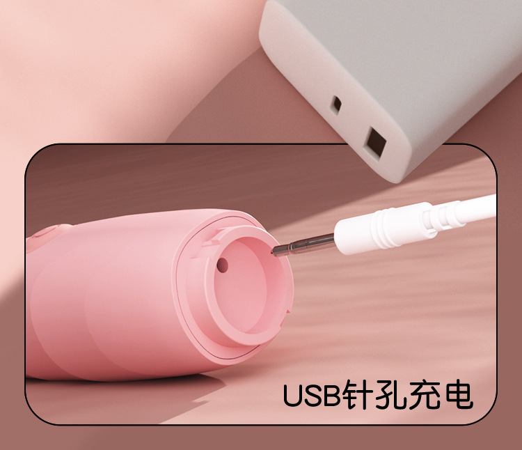 Fully Automatic Vibrating Massager for Adults with TPE and ABS Body, Button Control — detail image 27