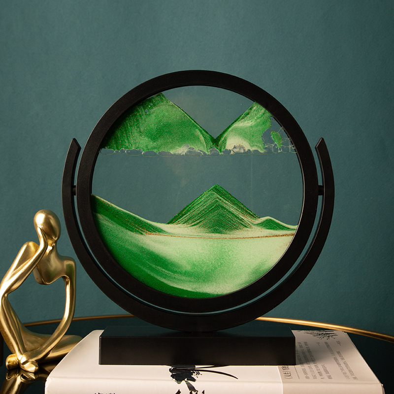 블랙 프레임 - 그린