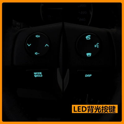 square control constant speed – Steering wheel