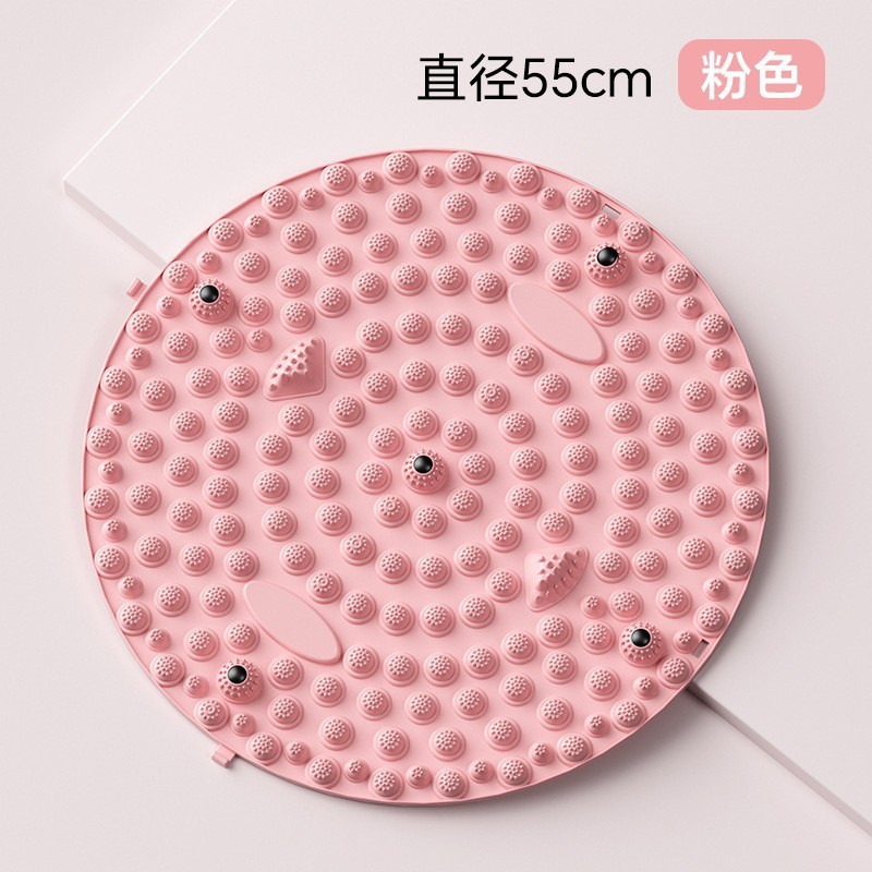 メーカー直販指圧板円形超大型超痛で家庭用の小さい冬筍足裏マッサージクッション運動マッサージ指を厚くする|undefined
