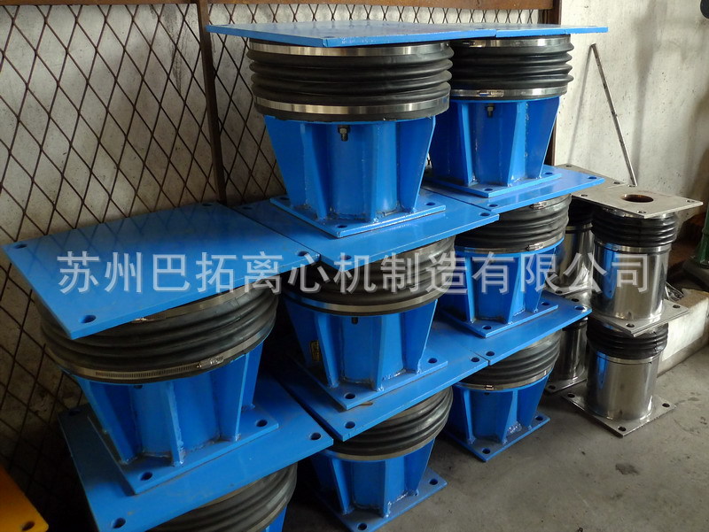 [离心机配件] 液态阻尼隔振器/离心机减震器/重型隔振器/设备减震
