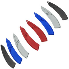 適用雪鐵龍C4 C5  DS C6凡爾賽畢加索天逸標緻508方向盤換擋撥片