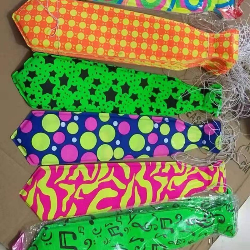 Máscara de ojos fluorescente de plástico PVC para fiestas, disfraces de baile, máscara de ojos para espectáculos, venta directa de fábrica