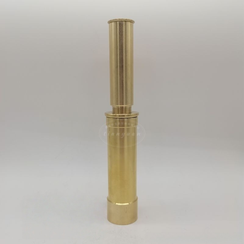 全铜双层牵牛花喷头 双层喇叭花喷头DN25 水池景观喷泉喷头