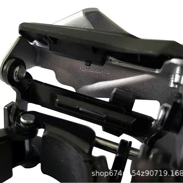 Bicicleta de montaña M3000 dial frontal de 9 velocidades de transmisión frontal de 27 velocidades M90 dial frontal mejorado Placa de dientes de 40 dientes