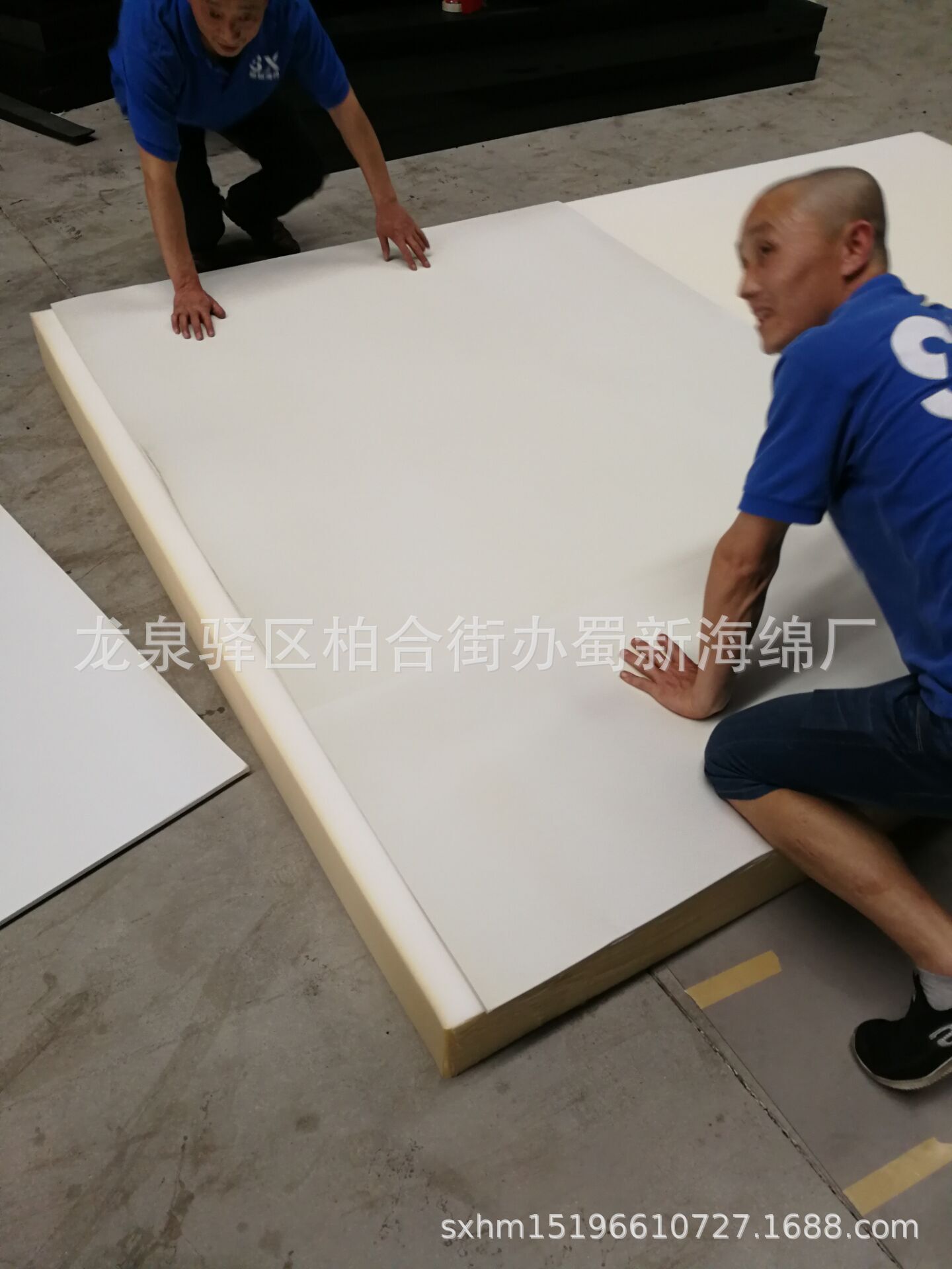 厂家供应帆布套高密度运动垫子/帆布套攀岩垫子/逃生垫子