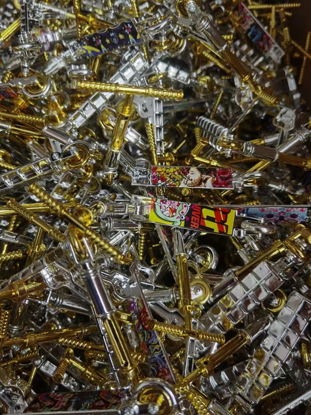 Giocattoli creativi di simulazione, mini bicicletta in lega, monopattino da dito, modello di bici, skateboard_voghion.com