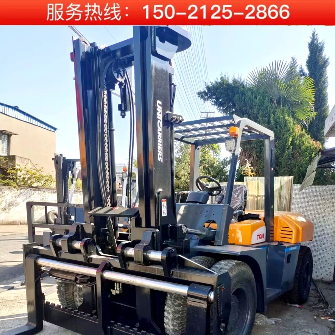 出售TCM叉车 二手3吨 5吨 10吨 15吨柴油叉车 used forklift