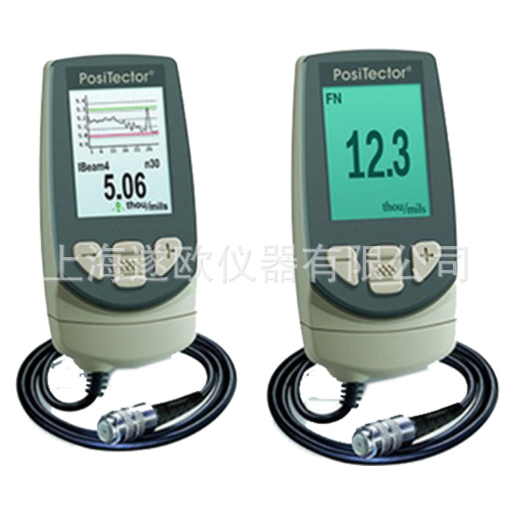 美国PosiTector 200涂层测厚仪 专测木材/玻璃/塑料/陶瓷上涂层