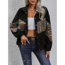 L 83258 Ethnic Collar Cardigan ����緭�쿪���羳ŷ