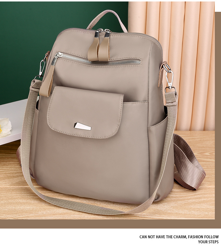 Waterproof Women's Backpack Travel Fashion Backpacks display picture 1