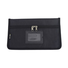 1501票据保密交换袋可加锁文件袋柜员凭证包资料收纳袋定 制订 做