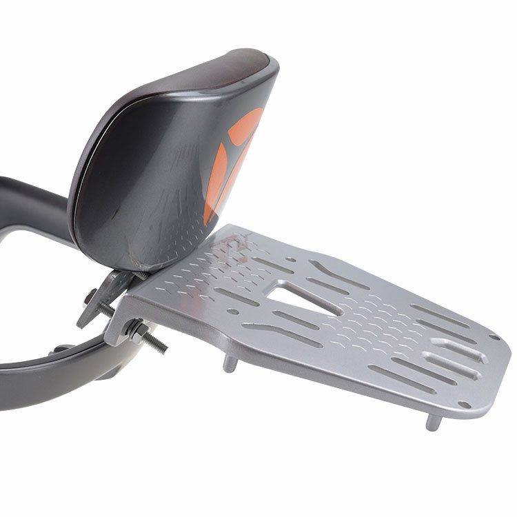 Suitable for Most Backrest Expansion Tail Box Brackets to Install Modified Yadi Emma Bell Electric Motorcycle Scooters