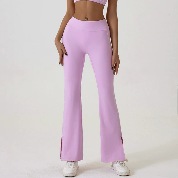 Fuchsia trousers