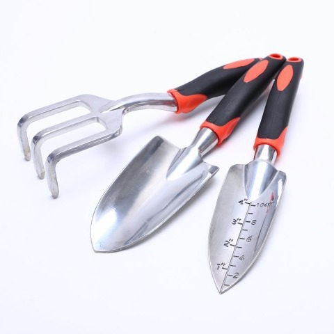 Suministro directo de fábrica Juego de herramientas de jardín de 3 piezas de venta caliente transfronteriza de Amazon